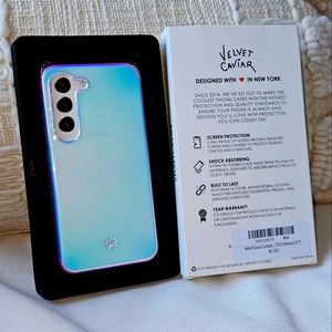 Velvet Caviar Iridescent Phone Case - Samsung S23
